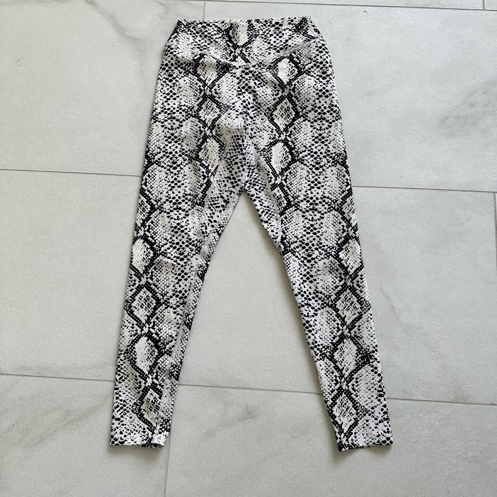 Balance Athletica Snakeskin leggings